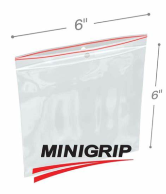 6X6 LIGHT WEIGHT MINI GRIP BAGS